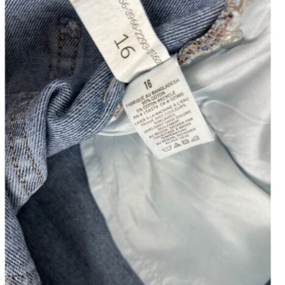 AERO Wide jeans from Aerospatal High rise size 16 - Picture 14 of 14